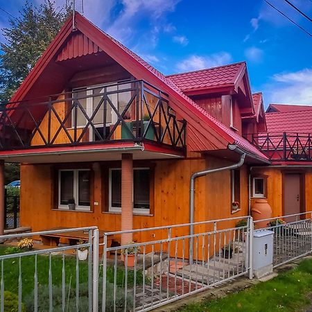 Koniczynka Hotell Ściegny Exteriör bild