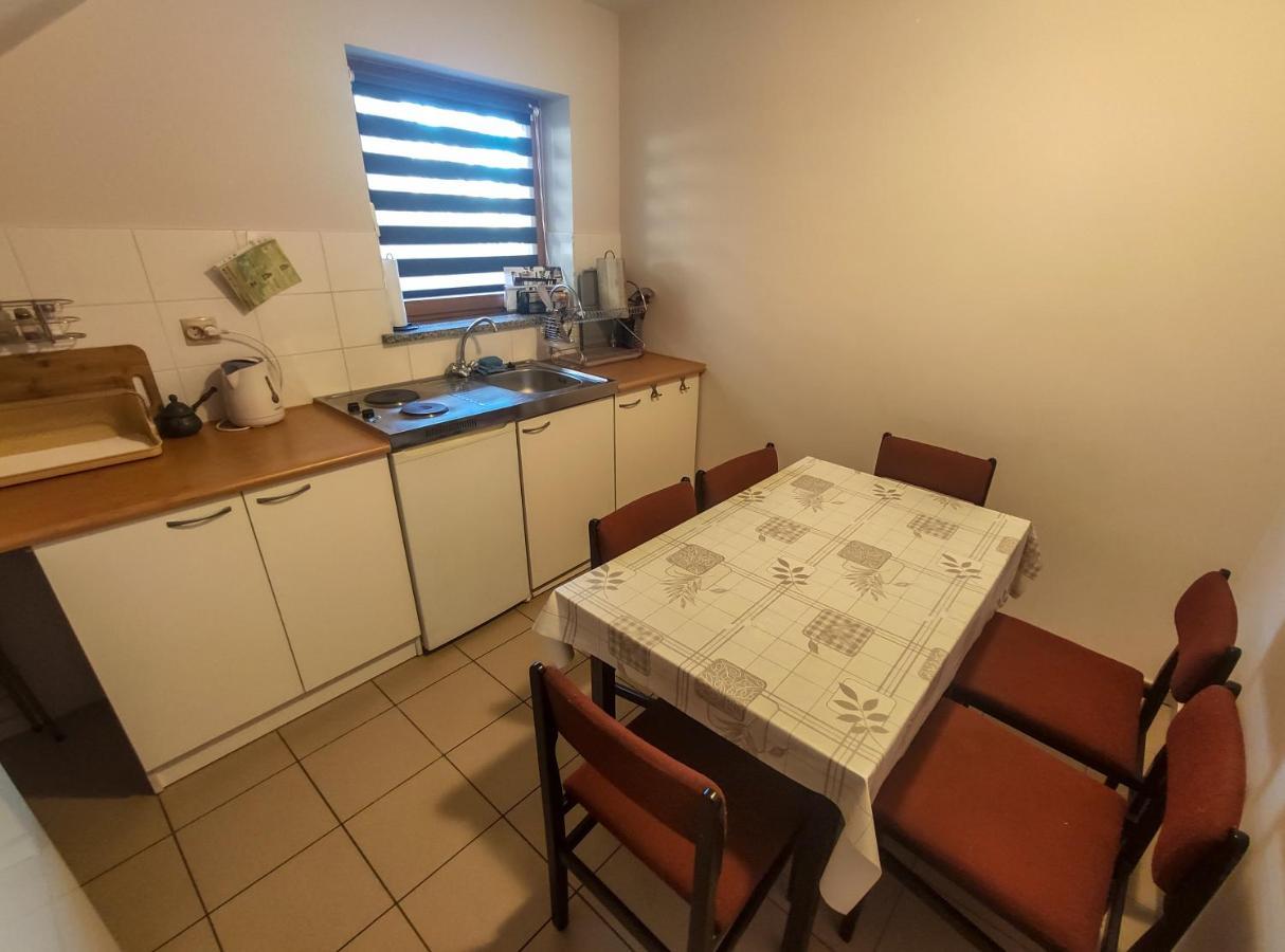 Koniczynka Hotell Ściegny Exteriör bild
