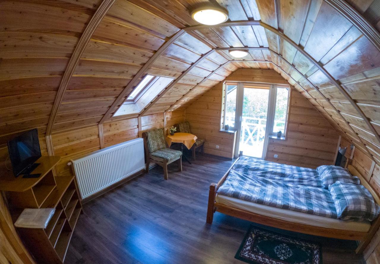 Koniczynka Hotell Ściegny Exteriör bild