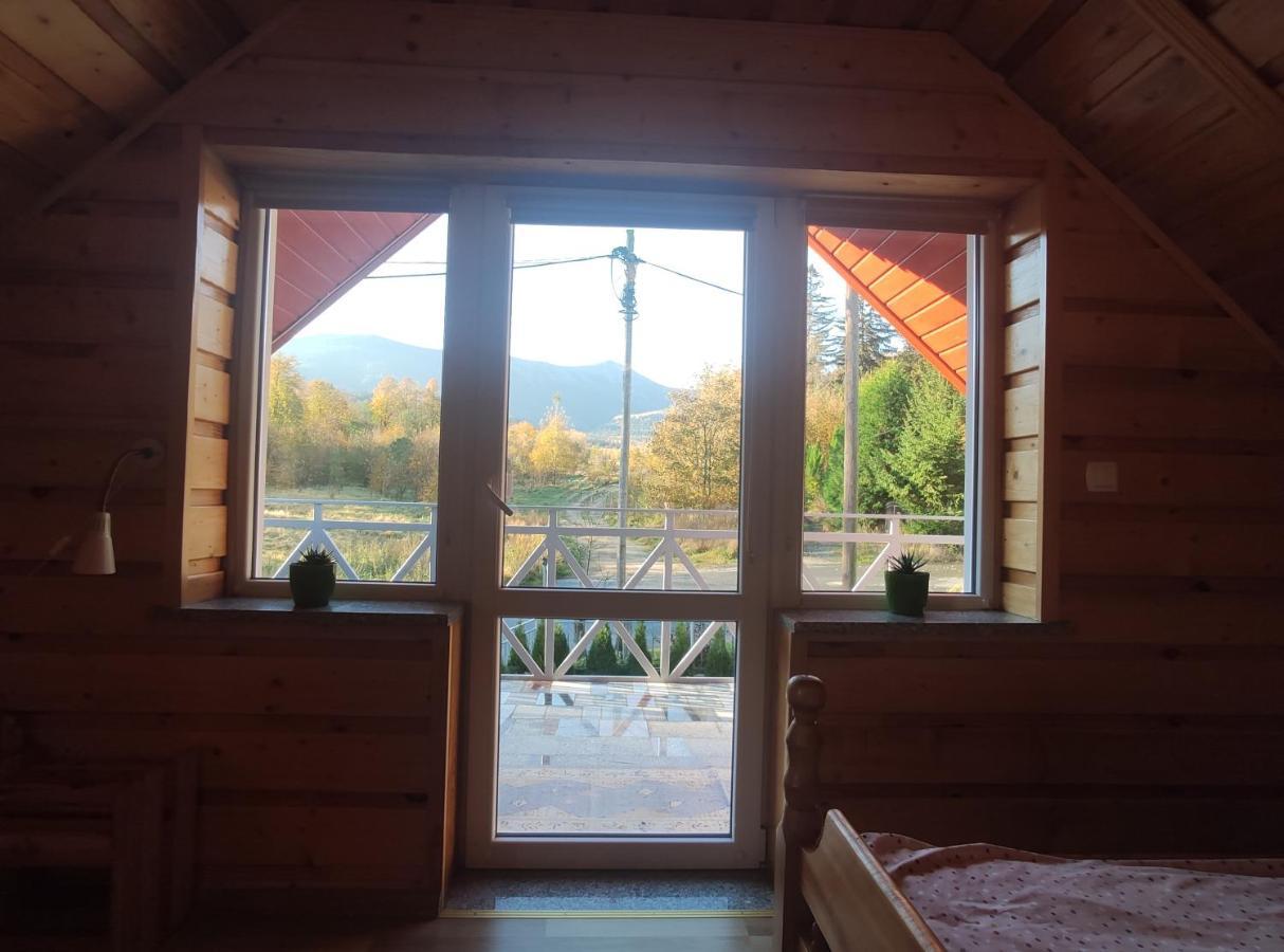 Koniczynka Hotell Ściegny Exteriör bild