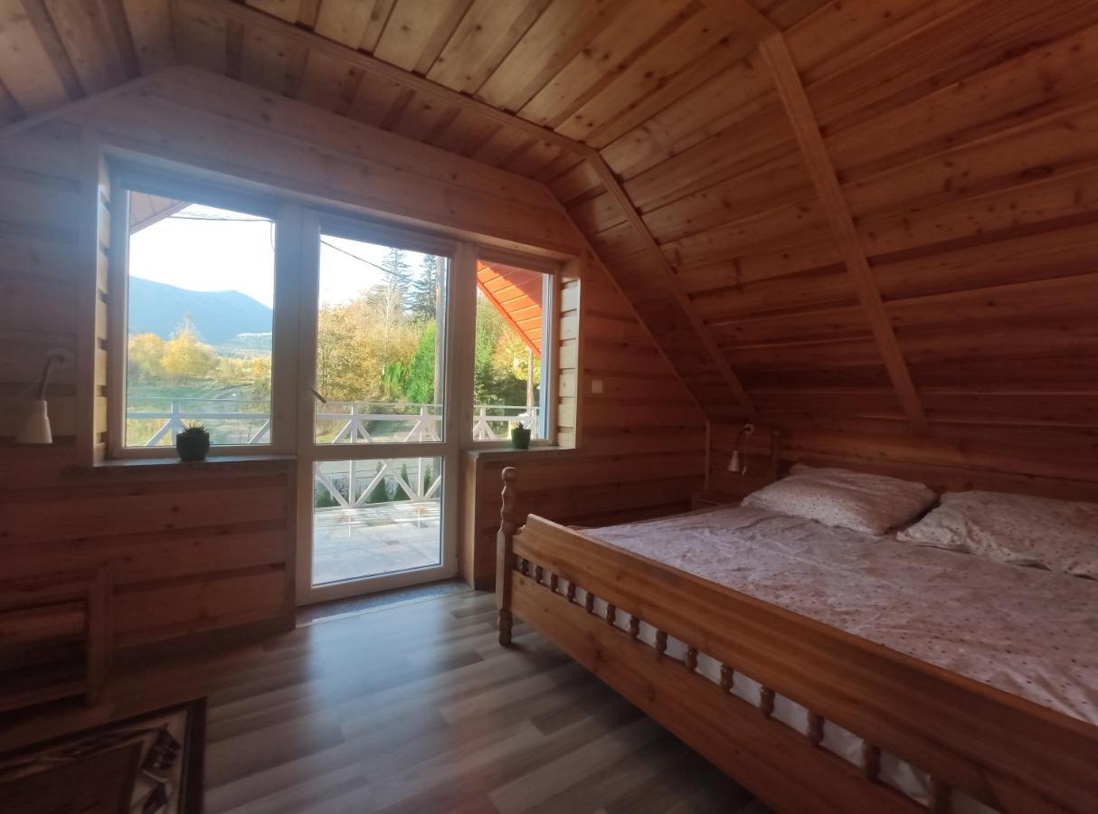 Koniczynka Hotell Ściegny Exteriör bild