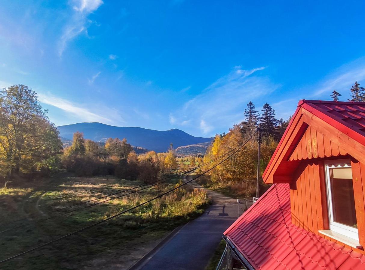 Koniczynka Hotell Ściegny Exteriör bild