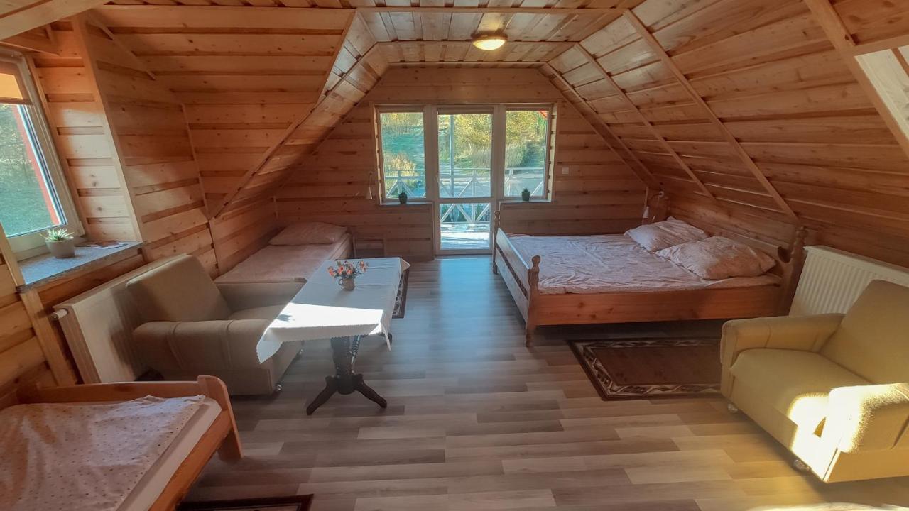Koniczynka Hotell Ściegny Exteriör bild