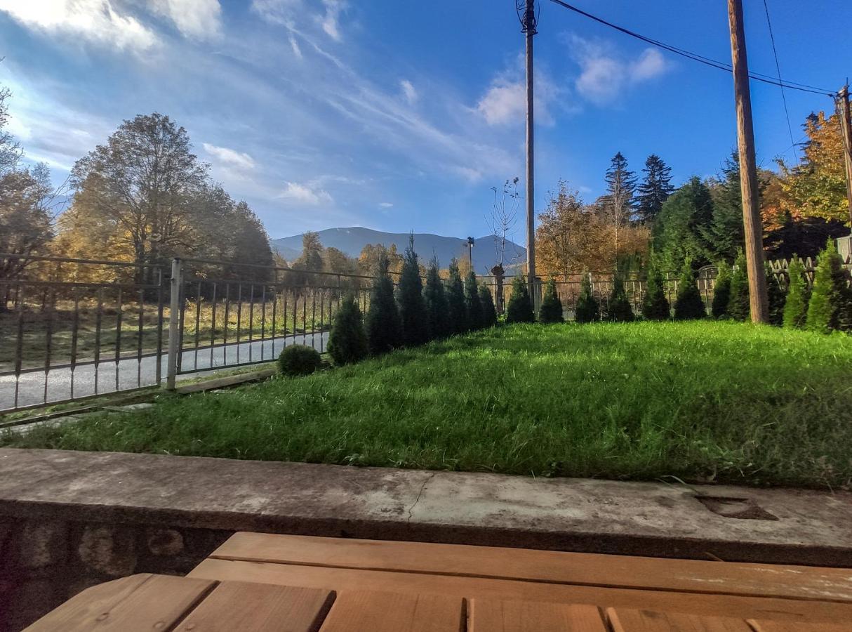 Koniczynka Hotell Ściegny Exteriör bild