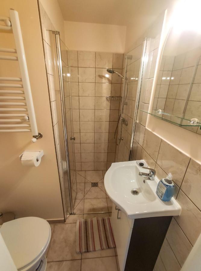 Koniczynka Hotell Ściegny Exteriör bild