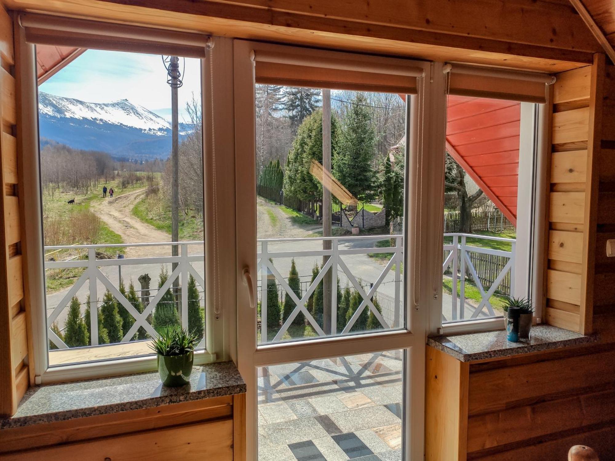 Koniczynka Hotell Ściegny Exteriör bild