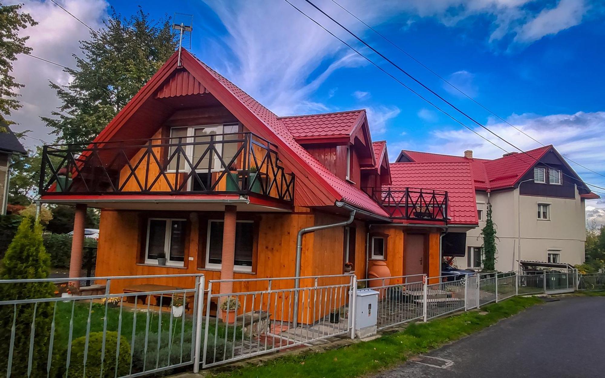 Koniczynka Hotell Ściegny Exteriör bild