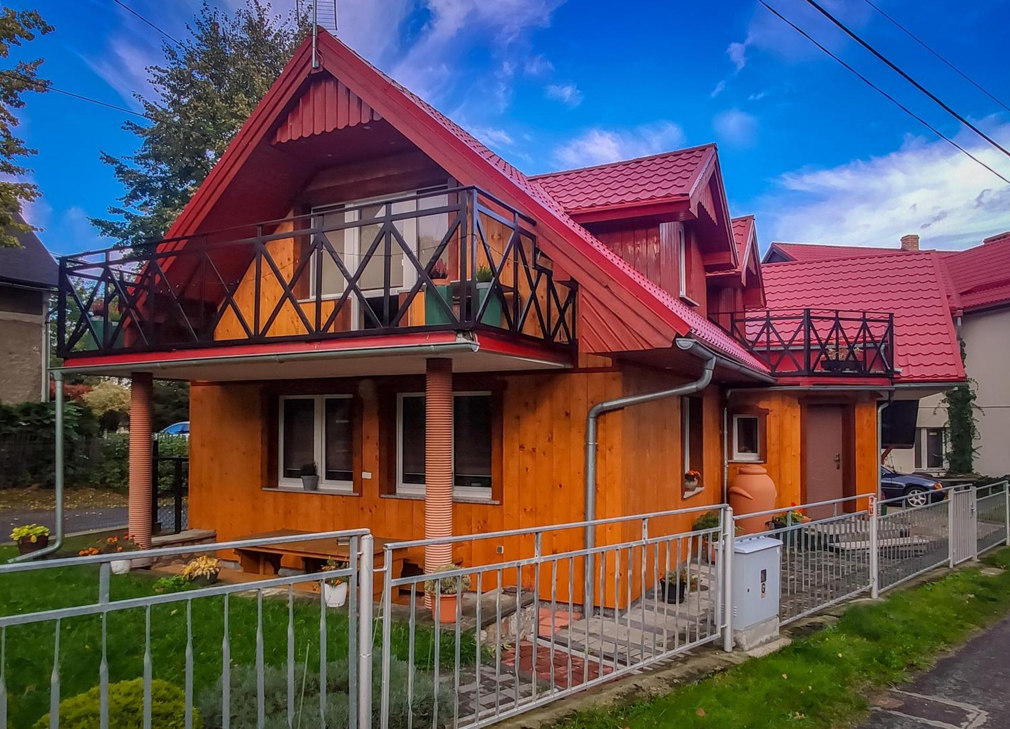 Koniczynka Hotell Ściegny Exteriör bild